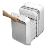 Powershred Lx210 Micro Cut Shredder, 16 Manual Sheet Capacity, White