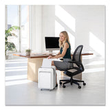 Powershred Lx210 Micro Cut Shredder, 16 Manual Sheet Capacity, White