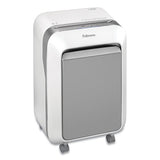 Powershred Lx210 Micro Cut Shredder, 16 Manual Sheet Capacity, White