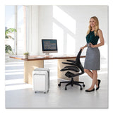 Powershred Lx210 Micro Cut Shredder, 16 Manual Sheet Capacity, White