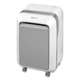 Powershred Lx210 Micro Cut Shredder, 16 Manual Sheet Capacity, White