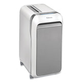 Powershred Lx220 Micro Cut Shredder, 20 Manual Sheet Capacity, White