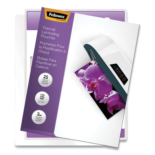 Imagelast Laminating Pouches With Uv Protection, 3 Mil, 9