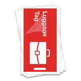 Laminating Pouches, 5 Mil, 4.25" X 2.5", Gloss Clear, 50-pack