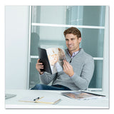 Plastic Comb Bindings, 1-1-2" Diameter, 340 Sheet Capacity, Black, 10 Combs-pack