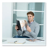 Classic Grain Texture Binding System Covers, 11-1-4 X 8-3-4, Black, 200-pack