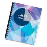 Pet Ultra Clear Binding Covers, Unpunched, 11 X 8 1-2, Clear, 100-pack