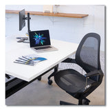 Plastic Comb Bindings, 5-16" Dia, 40 Sheet Capacity, Navy Blue, 100 Combs-pack