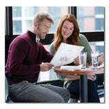 Laminating Pouches, 3 Mil, 9" X 11.5", Gloss Clear, 100-pack