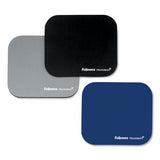 Mouse Pad W-microban, Nonskid Base, 9 X 8, Graphite