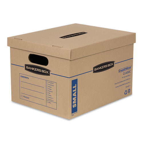 Smoothmove Classic Moving-storage Boxes, Small, Half Slotted Container (hsc), 15