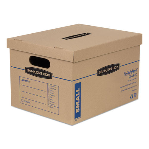 Smoothmove Classic Moving-storage Boxes, Small, Half Slotted Container (hsc), 15