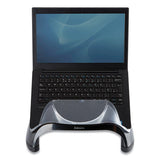 Smart Suites Laptop Riser With Usb, 13.13" X 10.63" X 7.5", Black-clear