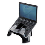 Smart Suites Laptop Riser With Usb, 13.13" X 10.63" X 7.5", Black-clear