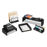 Designer Suites™ Telephone Stand, 13 X 9 1-8 X 4 3-8, Black Pearl