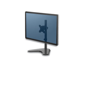 Professional Series Single Freestanding Monitor Arm, For 32" Monitors, 11" X 15.4" X 18.3", Black, Supports 17 Lb