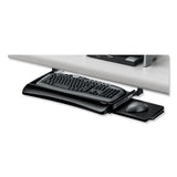 Office Suites Underdesk Keyboard Drawer, 20.13w X 7.75d, Black