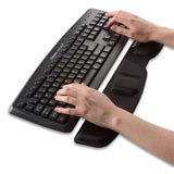 Gel Keyboard Palm Support, Black