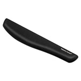 Plushtouch Keyboard Wrist Rest, Foam, Black, 18 1-8 X 3-3-16