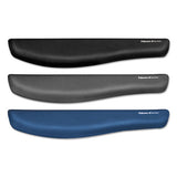 Plushtouch Keyboard Wrist Rest, Foam, Blue, 18.13 X 3.19