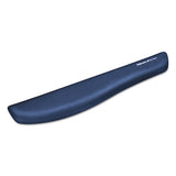 Plushtouch Keyboard Wrist Rest, Foam, Blue, 18.13 X 3.19