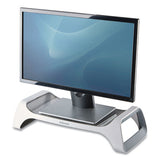 I-spire Series Monitor Lift, 20" X 8.88" X 4.88", White-gray, Supports 25 Lbs
