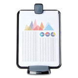 I-spire Series Document Lift, Abs Plastic, 100 Sheet Capacity, White-gray