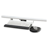 Adjustable Standard Keyboard Platform, 20.25w X 11.13d, Graphite-black