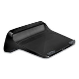 I-spire Series Laptop Lift, 13.19" X 9.31" X 4.13", Black-gray, Supports 10 Lbs