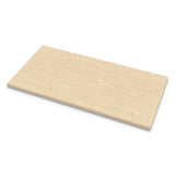 Levado Laminate Table Top (top Only), 72w X 30d, Maple
