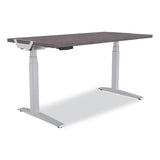 Levado Laminate Table Top (top Only), 48w X 24d, Gray Ash