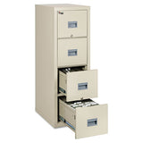 Patriot Insulated Two-drawer Fire File, 17.75w X 25d X 27.75h, Parchment