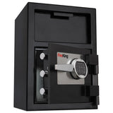 Depository Security Safe, 0.95 Cu Ft, 14 X 15.5 X 20, Black