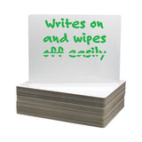Magnetic Dry Erase Board, 12 X 9, White