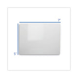 Dry Erase Board, 7 X 5, White, 12-pack