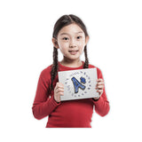 Dry Erase Board, 7 X 5, White, 12-pack