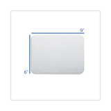 Dry Erase Board, 9 X 6, White, 24-pack