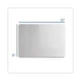 Dry Erase Board, 12 X 9, White, 12-pack