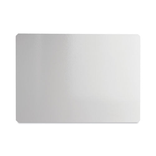 Dry Erase Board, 12 X 9, White, 12-pack