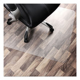 Cleartex Unomat Anti-slip Chair Mat For Hard Floors-flat Pile Carpets, 35 X 47, Clear