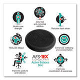 Ats-tex Active Balance Disc, 13" Diameter, Midnight Black
