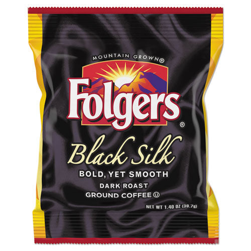 Coffee, Black Silk, 1.4 Oz Packet, 42-carton