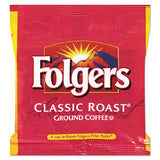 Ground Coffee, Classic Roast Decaffeinated, Ground, 22 3-5oz, Can, 6-carton