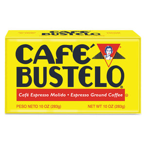 Coffee, Espresso, 10 Oz Brick Pack, 24-carton