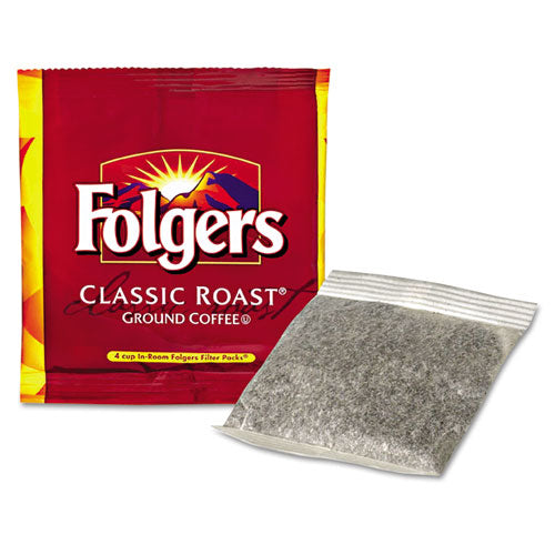 Coffee Filter Packs, Regular, In-room Lodging, .6oz, 200-carton