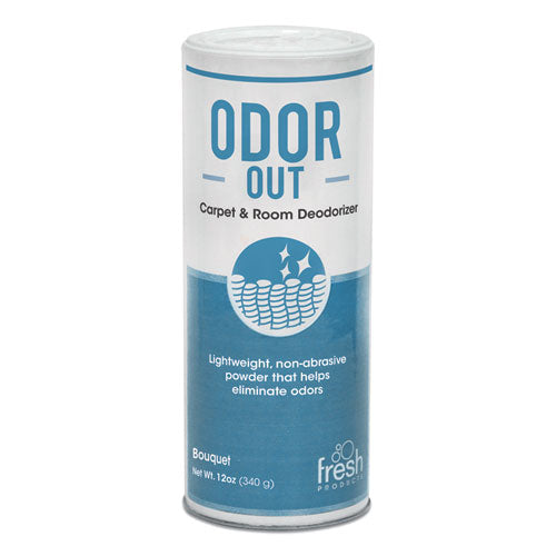 Odor-out Rug-room Deodorant, Bouquet, 12oz, Shaker Can, 12-box