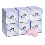 Urinal Deodorizer Blocks, 12 3oz Blocks-box, Cherry Fragrance, 12-carton