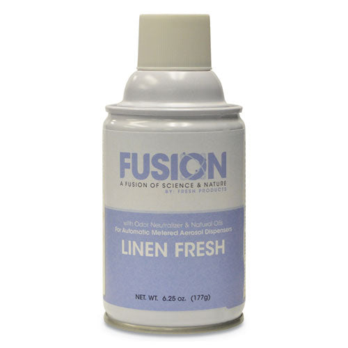 Fusion Metered Aerosols, Linen Fresh, 6.25 Oz, 12-carton
