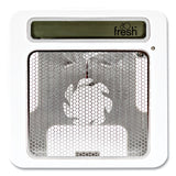 Ourfresh Dispenser, 5.34 X 1.6 X 5.34, White, 12-carton