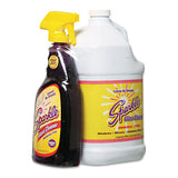 Glass Cleaner, 1gal Bottle Refill, 4-carton